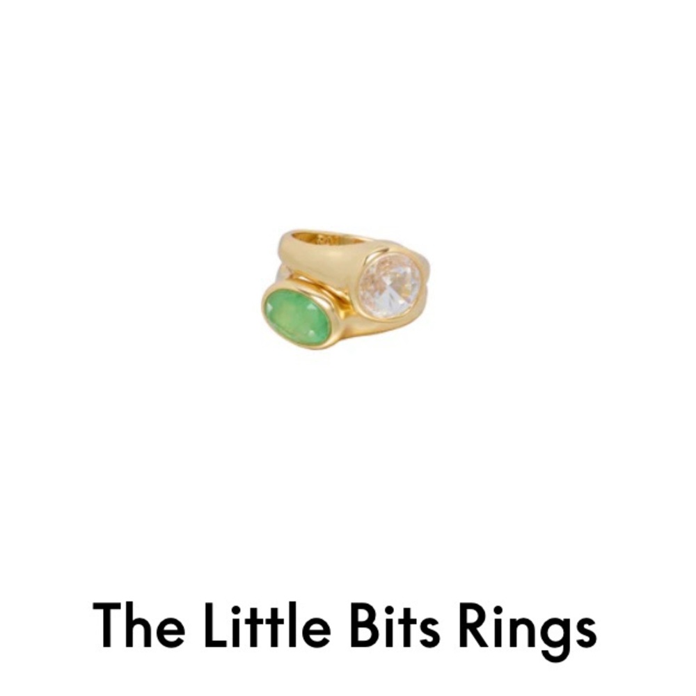Roxanne Assoulin The Little Bits Rings